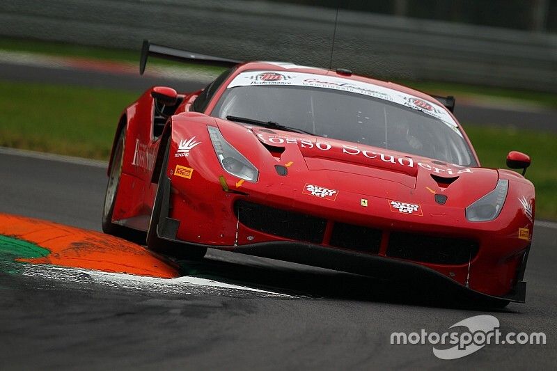 Abe e Colombo trionfano con la Ferrari in Gara 1