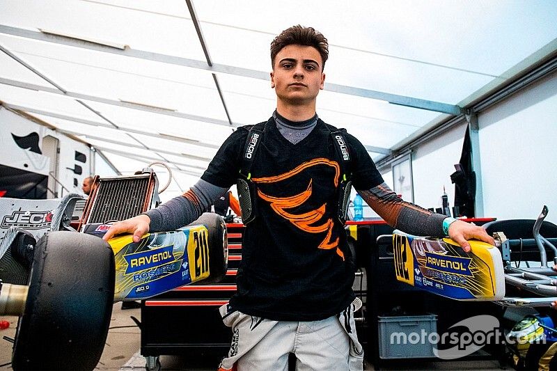 L'italiano Leonardo Bertini entra nella Rosberg Racing Academy