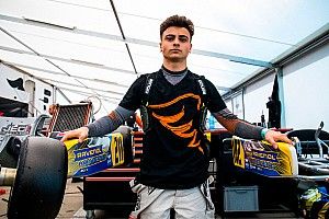 L'italiano Leonardo Bertini entra nella Rosberg Racing Academy