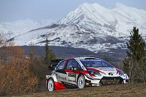 Monte Carlo WRC: Evans leads on Toyota debut