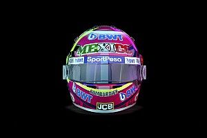 GALERIA: Veja o capacete especial de Pérez para o GP do México