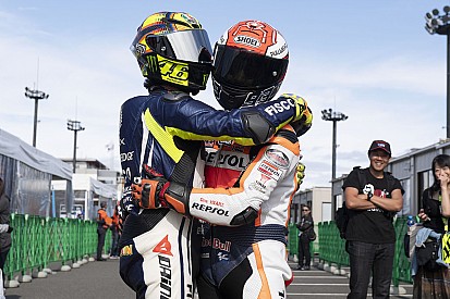 Galería: los geniales fans japoneses y las mejores fotos de Motegi
