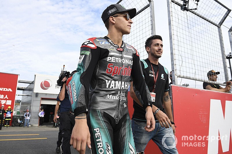 Quartararo : "Pas besoin de trop se focaliser sur la victoire"