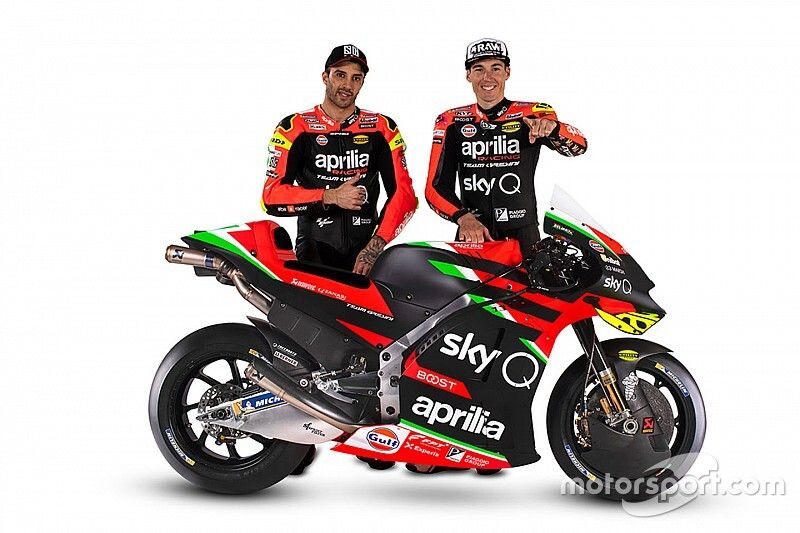 Andrea Iannone, Aleix Espargaro, Aprilia Racing Team Gresini