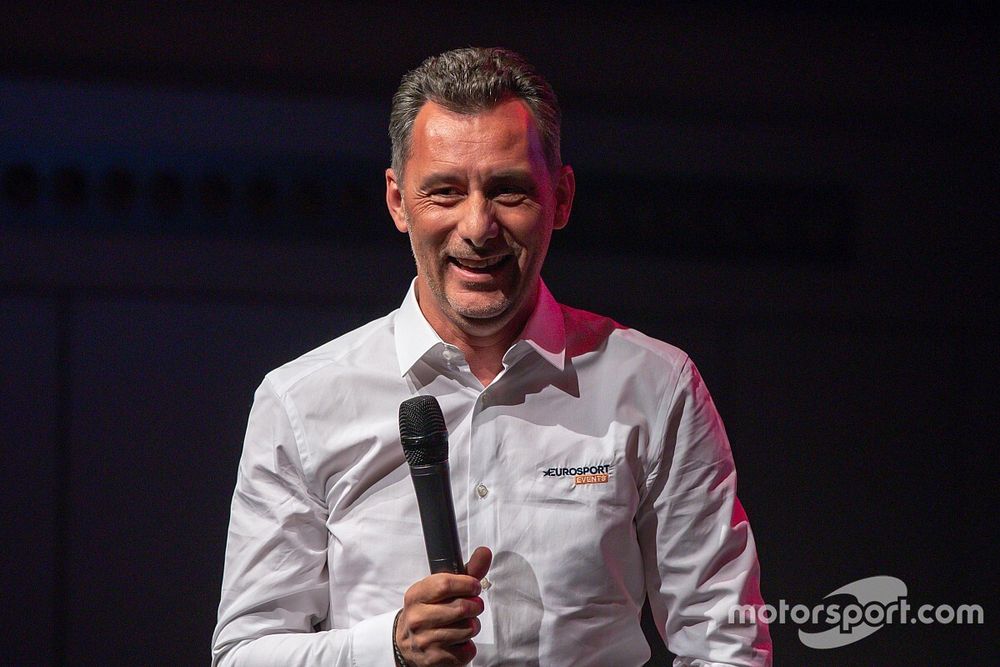 Francois Ribeiro, Head of Eurosport Events