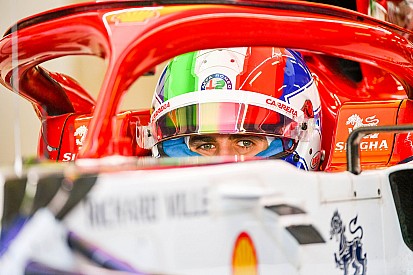 Giovinazzi: "2020'de daha güçlü bir pilot olmalıyım"