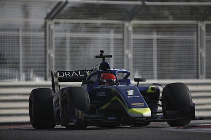 Test F2, Abu Dhabi, Giorno 3: Mazepin chiude in vetta