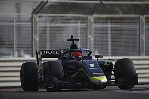 Test F2, Abu Dhabi, Giorno 3: Mazepin chiude in vetta