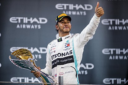 Otros récords de Hamilton y más estadísticas que dejó Abu Dhabi