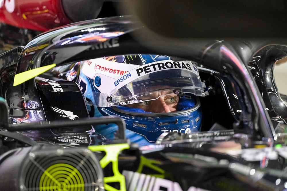 Zdezorientowany Bottas