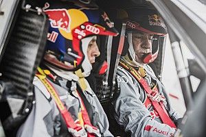 Sainz cree que los ajustes en las reglas "penalizaron" a Audi