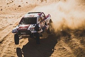 Dakar | Hall: "Toyota più veloce di 0"4 per Km rispetto al 2021"