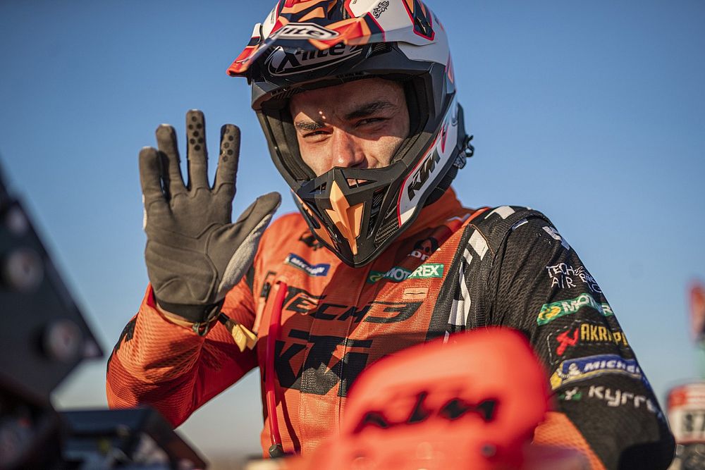 Dakar 2022: Penalti, Danilo Petrucci Kehilangan Podium di Etape 4