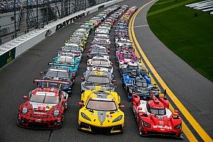 The full 61-car entry list for 60th Rolex 24 at Daytona