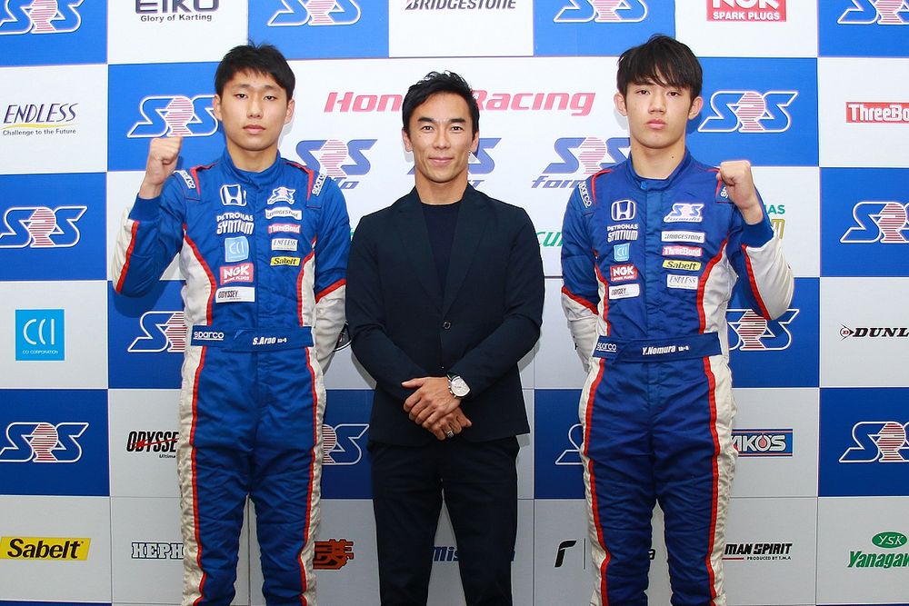 角田裕毅に続け! 荒尾創大、野村勇斗がSRS-Formulaスカラシップ獲得