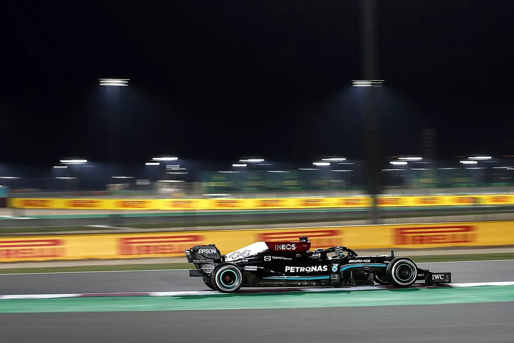 Lewis Hamilton, Mercedes W12