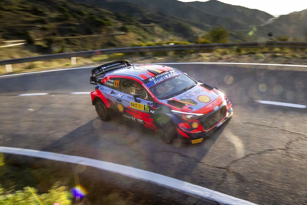 WRC, Rally Spagna, PS5: Neuville è magico e va in testa!