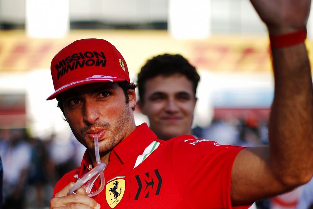 Sainz o nowym torze