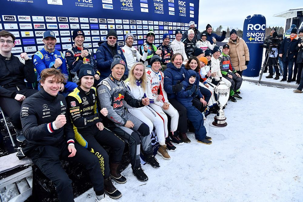 Rozlosowane pary w Race of Champions