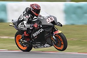 MotoGP star Marquez working with Rafael Nadal’s doctor on arm recovery