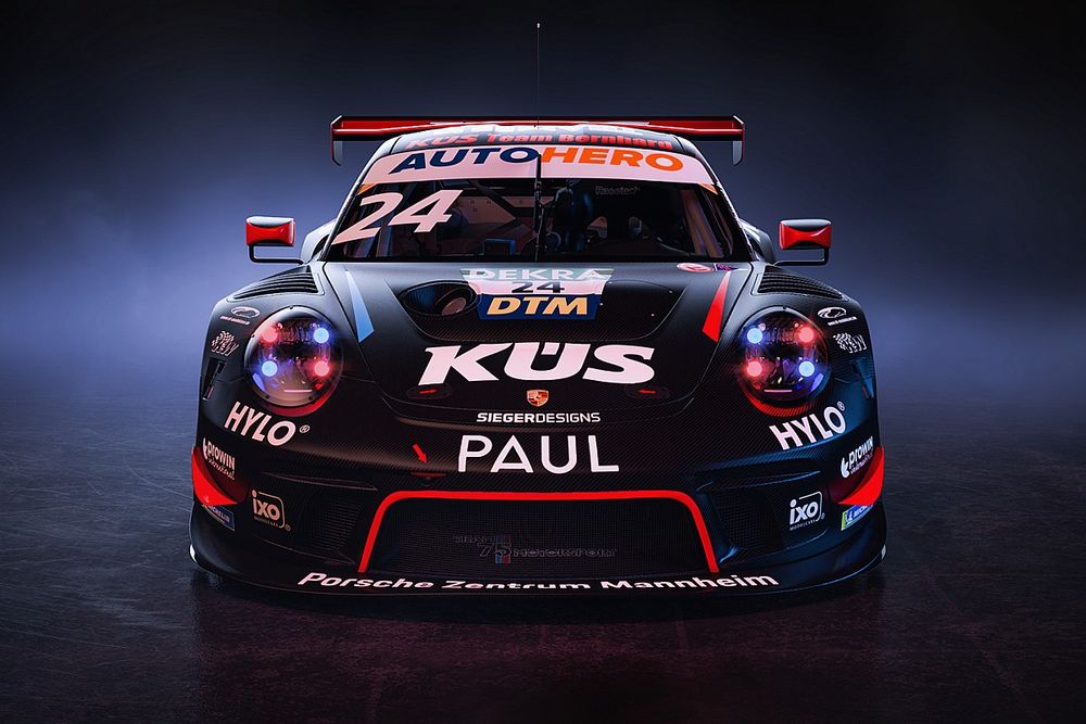 Kolejne Porsche w DTM