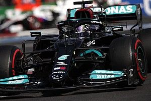 Hamilton "as shocked as everyone" by Mercedes' front row lockout
