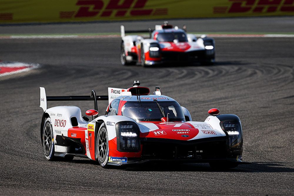 #7 Toyota Gazoo Racing Toyota GR010 - Hybrid: Mike Conway, Kamui Kobayashi, Jose Maria Lopez