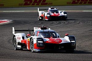 Winning Toyota 'copy/pasted' set-up of sister car in Bahrain