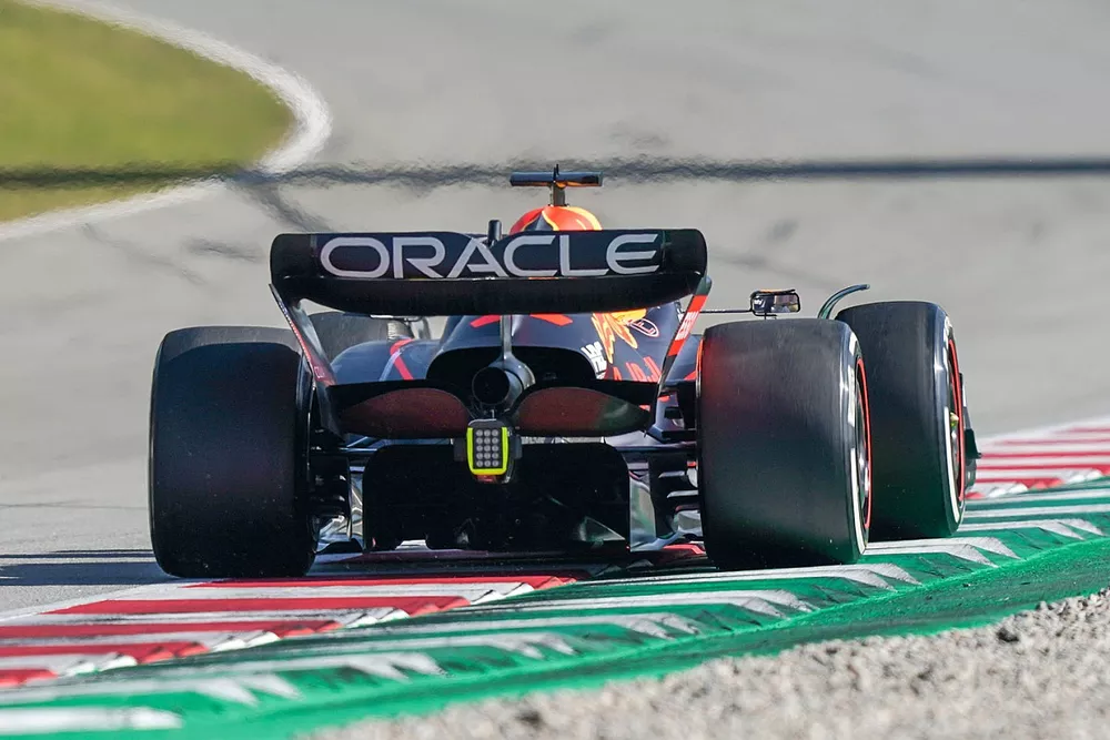 Max Verstappen, Red Bull Racing RB18