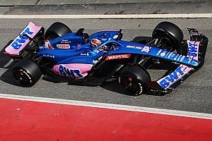 F1: Como a falta de DRS e tanque cheio 'esconderam' o progresso da Alpine na pré-temporada