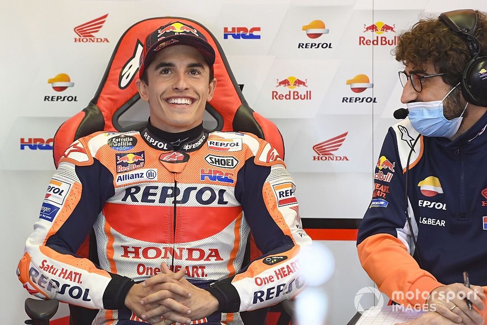 Marc Marquez back on track at Portimao to step up MotoGP return preparations