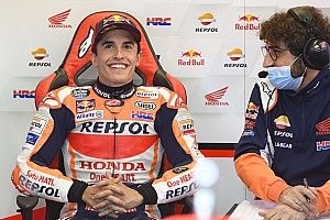 Marc Marquez riappare a Rufea e Alex lo aspetta ai test di Sepang