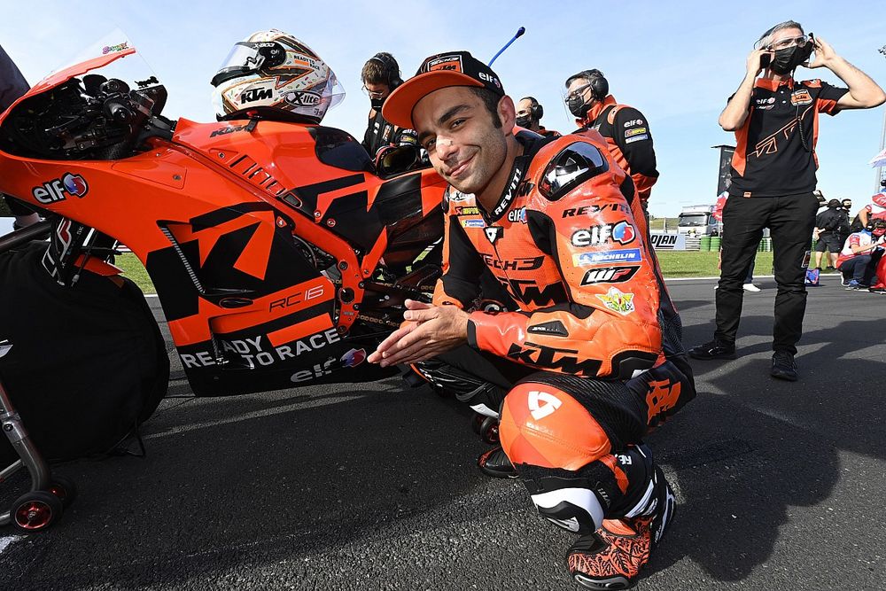 Danilo Petrucci, KTM Tech3