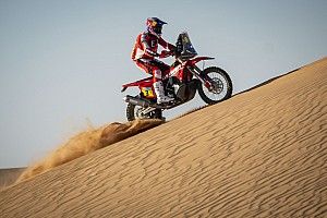 Dakar 2022: Sunderland hangs on to clinch second bikes crown