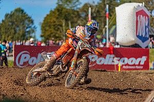 Bekeken Herlings wint eerste manche MXGP van Trentino