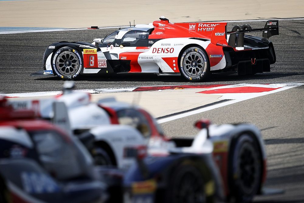 #8 Toyota Gazoo Racing Toyota GR010 - Hybrid: Sébastien Buemi, Kazuki Nakajima, Brendon Hartley