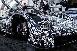 New Porsche LMDh prototype for WEC & IMSA makes test debut