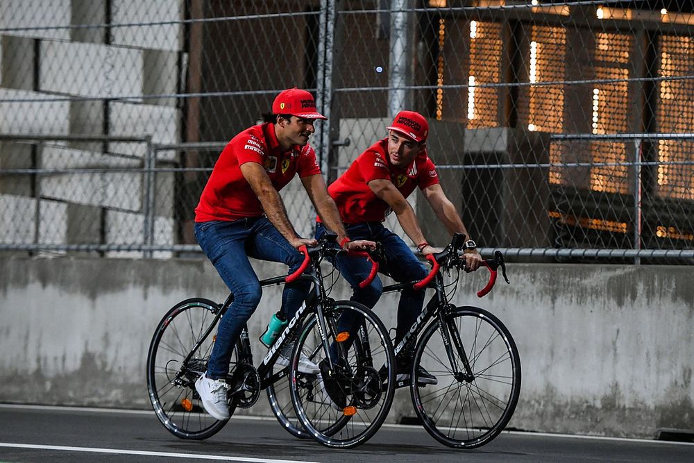 Ferrari: Charles Leclerc dan Carlos Sainz Saling Melengkapi