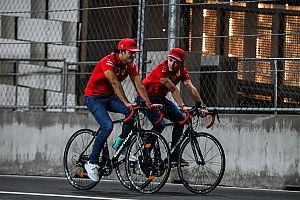 Sainz: "Cidde, alışık olduğumuzdan farklı bir pist"