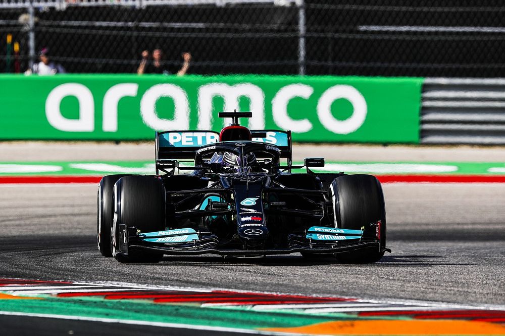 A Mercedes látja az austini vereség pozitívumait is