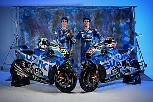 MotoGP: Suzuki revela pintura revisada da moto de 2022; Mir e Rins seguem na equipe