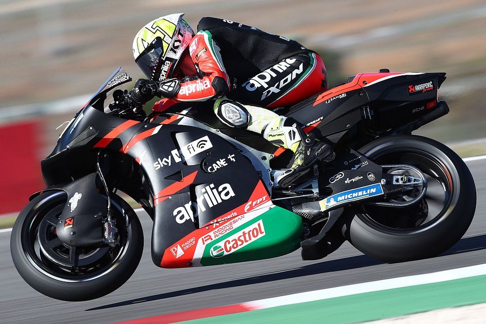 Aleix Espargaró frustré par le manque de grip de l'Aprilia