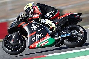 Aleix Espargaró frustré par le manque de grip de l'Aprilia