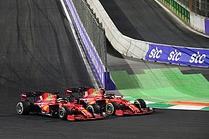 Sainz: Hard to believe Leclerc's "crazy quick" Ferrari driving style