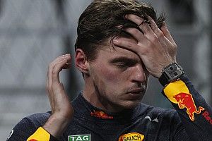 Verstappen no entiende qué pasó en su "terrible" choque de la Q3