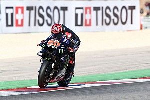 Quartararo: "Tenemos que cambiar algo para luchar por ganar"