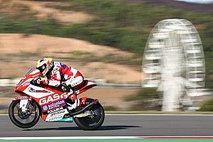 Moto3アルガルヴェ予選:ガルシアがキャリア初PP獲得。日本勢は10番手佐々木が最上位