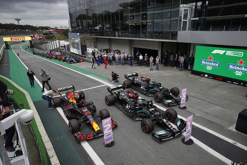 【F1動画】F1サンパウロGP金曜日予選&FP1ハイライト