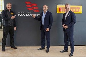 Domenicali in visita al Circuito Panamericano della Pirelli