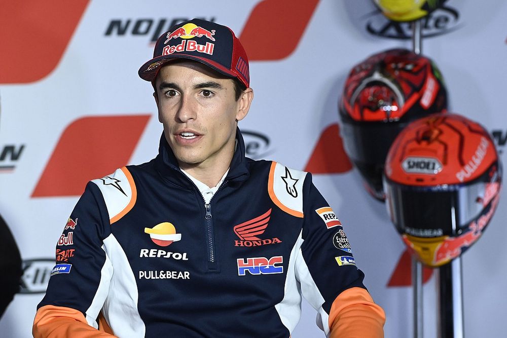Marc Marquez: Dokter Tak Tahu Durasi Pemulihan Cedera Mata